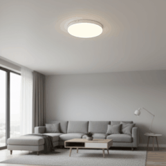 LED ỐP TRẦN TRÀN VIỀN CL26 ĐỔI MÀU