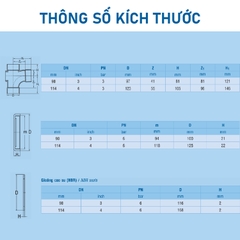 [Bình Minh] Chữ T cong kiểm tra mặt sau