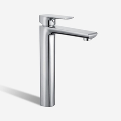 [Luxta] Vòi lavabo nóng lạnh (Thân ống trúc, tay gật gù, bao gồm dây cấp) L1228B