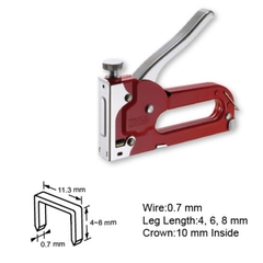[Crossman] Bấm kim đỏ (có tăng) 4 ~ 8 mm