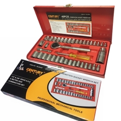 Bộ tuýp 1/4 và 3/8 Century (40 món) TS-23407