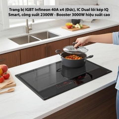 [GrandX] Bếp Từ 2 Vùng Nấu Serial 8 GX IP859Pro