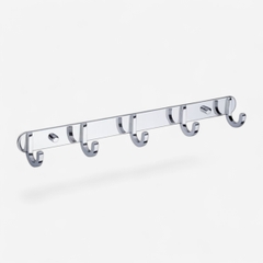 Móc áo 5 móc inox BN115