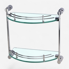 KỆ KÍNH PHÒNG TẮM HAI TẦNG BN400