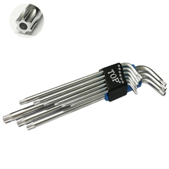 Bộ lục giác 9 cây bông mai Top KTH001