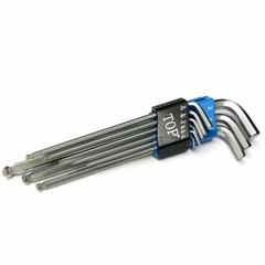 Bộ Lục Giác 9 Cây Hệ Inch Top TW-21009B-WM