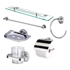 Bộ phụ kiện phòng tắm 6 món 6M1A