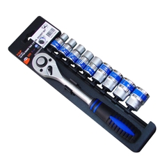 Bộ tuýp 1/2'' 10 món cần tự động có bọc Top TBS-12251