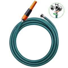 Bộ Tưới Cây 3200 Co Nối Cam – Dây Dài 5–20m, Đầu Phun Xoay 360°