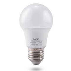 Bóng đèn led bulb chống ẩm 3W 2800-3200K MPE LBD3-3V