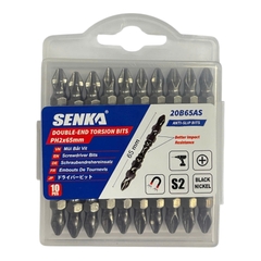 [Senka] Mũi bắn vít PH2 vật liệu S2 Taiwan Chống trượt 65mm