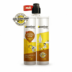 Webercolor Shine Keo chà ron ánh kim