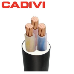 Cáp điện lực hạ thế Cadivi CXV – 3 lõi (0.6/1kV)