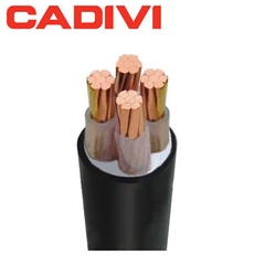 Cáp điện lực hạ thế Cadivi CXV – 4 lõi (0.6/1kV)