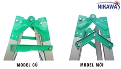 Thang nhôm gấp Nikawa NKY-5C