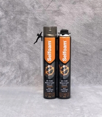 Keo bọt nở chống cháy B1 Selfoam 750ml