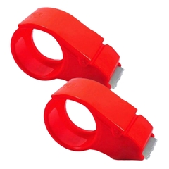 Dao cắt băng keo cầm tay nhựa 5cm Dân Hoa