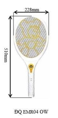 Vợt muỗi Điện Quang ĐQ EMR04 WP (Trắng - tím)