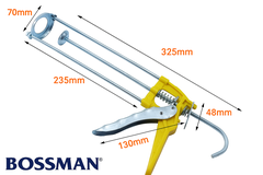Súng bắn keo silicone Bossman