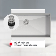 [Hafele] Chậu Sus Ws R0 Hs24-Ssn1S-8644 _Silver 567.24.477