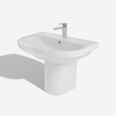 [Hafele] Chậu treo tường chân lửng Roots 588.79.090