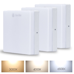 Đèn LED ốp trần LN12N 170x170/12W 6500K SS