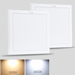 Đèn LED ốp trần LN08 300x300/24W 6500K