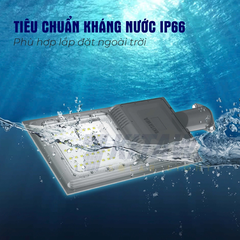 Đèn Liền Thể Năng Lượng Mặt Trời 300W Kitawa LT15300