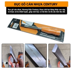 ĐỤC GỖ CENTURY 13/16/22/25/32/38mm