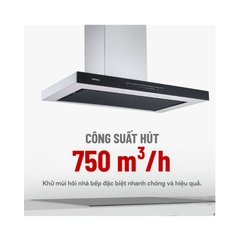 [Hafele] Máy Hút Mùi Gắn Tường Häfele Hc-W705B 533.87.377