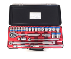 [Crossman] Bộ típ 1/2" - 25 món BÔNG (TH) 99-082V