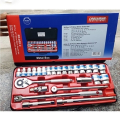 [Crossman] Bộ típ 1/2" - 25 món Lục (TH) 99-055