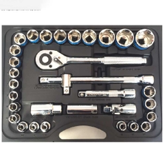 [Crossman] Bộp típ 1/2" - 32 món (VIỀN XANH) 99-099C