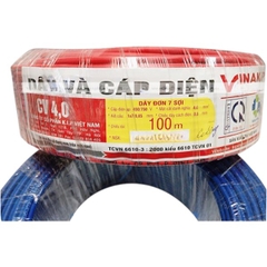 Dây điện đơn CV Vinakip