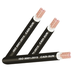 Cáp điện lực hạ thế CXV 3 lõi Cadi-Sun – Cu/XLPE/PVC – 0.6/1kV