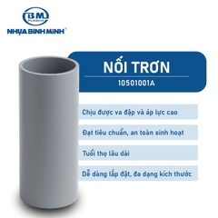Nối Trơn PVC-U hệ Inch Bình Minh
