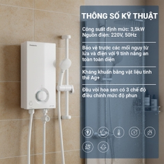 Máy nước nóng dòng V-series DH-3VS1VW [Panasonic]