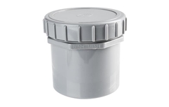 Phụ Kiện Nhựa PVC-U Bít xả ren ngoài phi 60/90/114/168 – Hệ Inch – Bình Minh