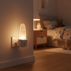 Đèn ngủ cảm biến LED Điện Quang ĐQ LNL10 ( Cảm biến quang )