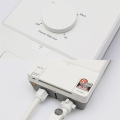 Máy nước nóng trực tiếp 4.5 kW DH-4MP1VW & DH-4MS1VW [Panasonic]