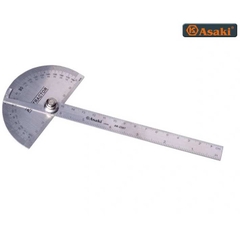 AK-2587 Thước đo độ góc 9x15cm Asaki 10/60