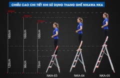 Thang ghế Nikawa NKA-06