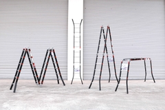 Thang nhôm gấp đoạn nikawa NKG-46c