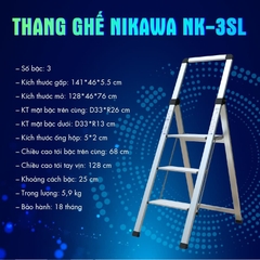Thang ghế Nikawa NK-3SL