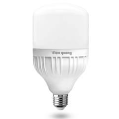 Đèn LED bulb công suất lớn Điện Quang ĐQ LEDBU12 20W, bầu kín