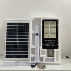 Đèn JDE-6300 300W - Đèn Đường Năng Lượng Mặt Trời Jindian Solar Light 300W