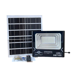 Đèn pha Năng lượng mặt trời Oriana 100W DB-7100