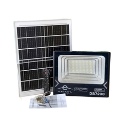 Đèn Pha Năng Lượng Mặt Trời 200W – ORIANA DB-7200