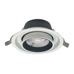 [DUHAL] Đèn Led Downlight Chiếu Điểm Góc Chiếu 30º Ánh Sáng Vàng/Trung Tính/Trắng 15-30W