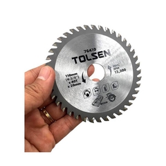 Đĩa cắt gỗ 110-254mm*40 răng Tolsen